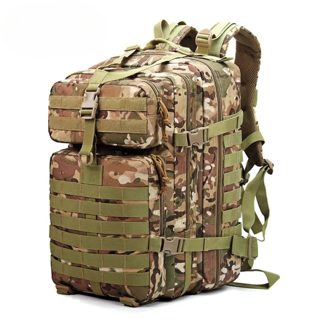 TrailMaster Backpack - Waterproof Tactical Backpack for Outdoor Adventures