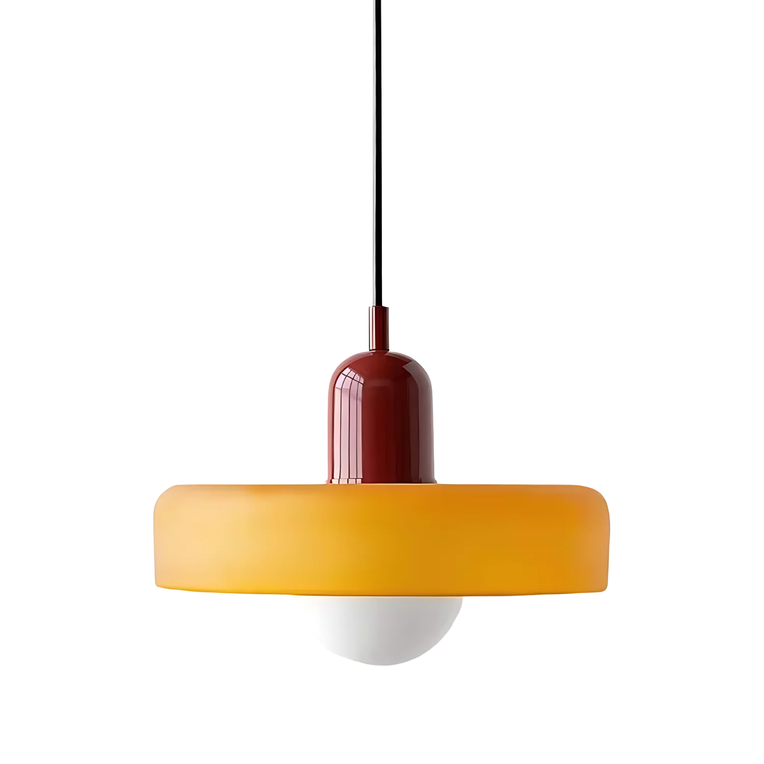 Celeste Pendant Lamp - Metal & Glass Elegance