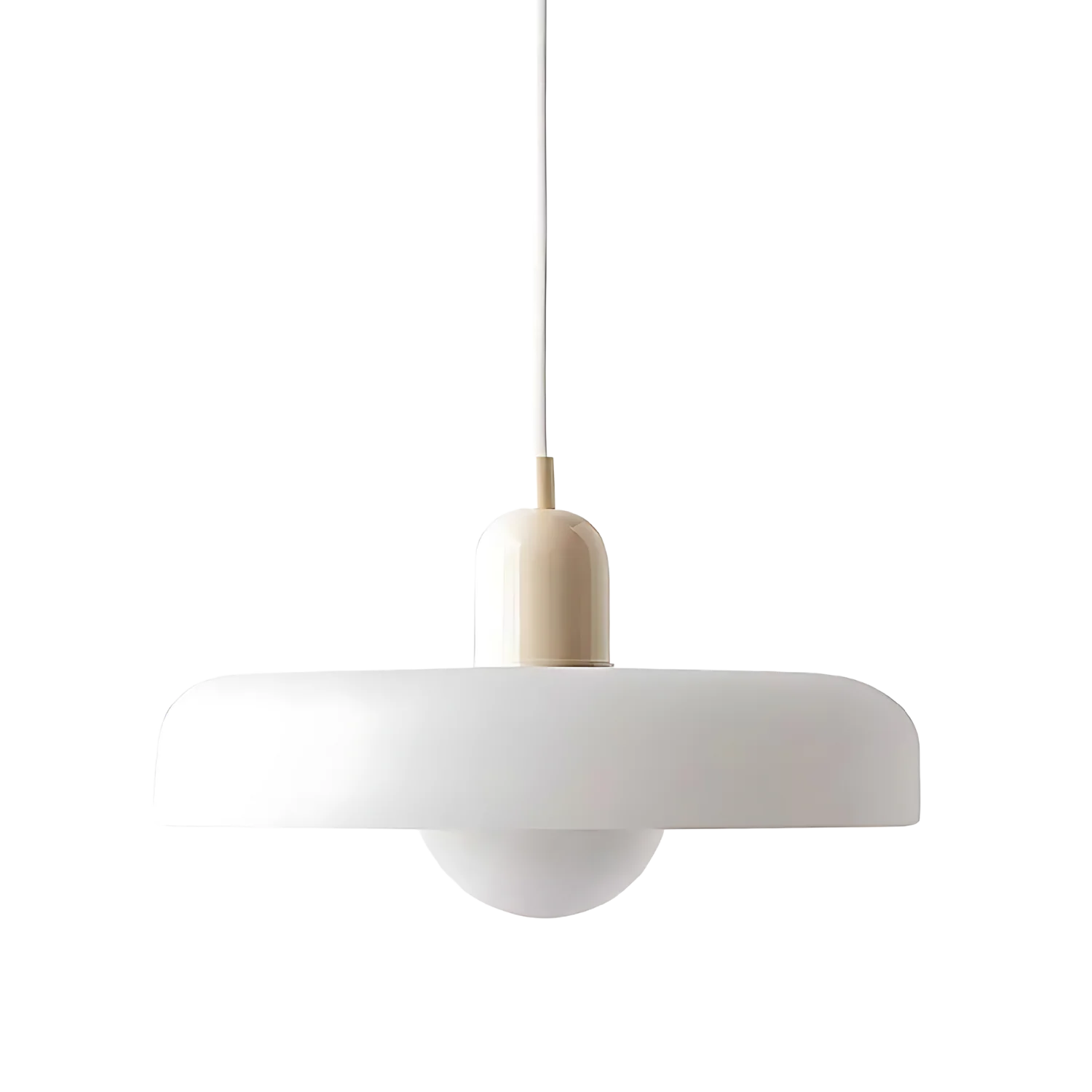 Celeste Pendant Lamp - Metal & Glass Elegance