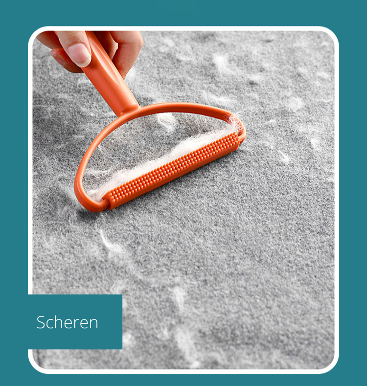 FluffFree Cleaner - Powerful Lint and Pet Hair Remover