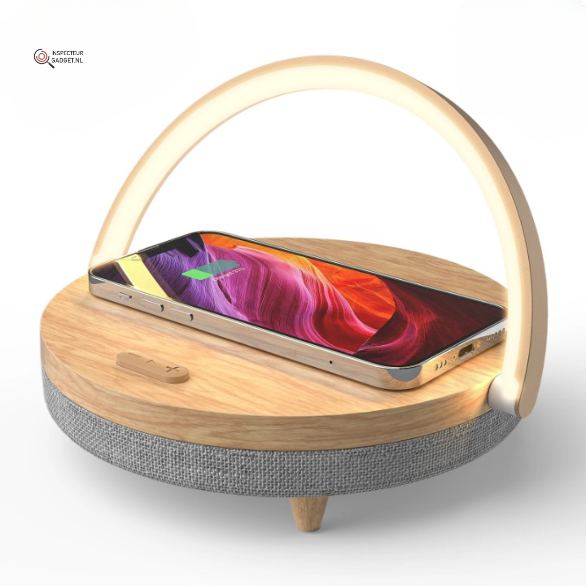 Lumenlight - Wireless Charger Table Lamp