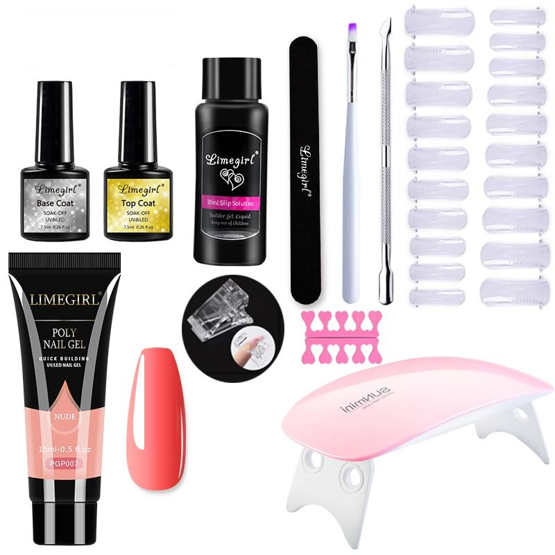 PolygelPro - Complete DIY Nail Kit