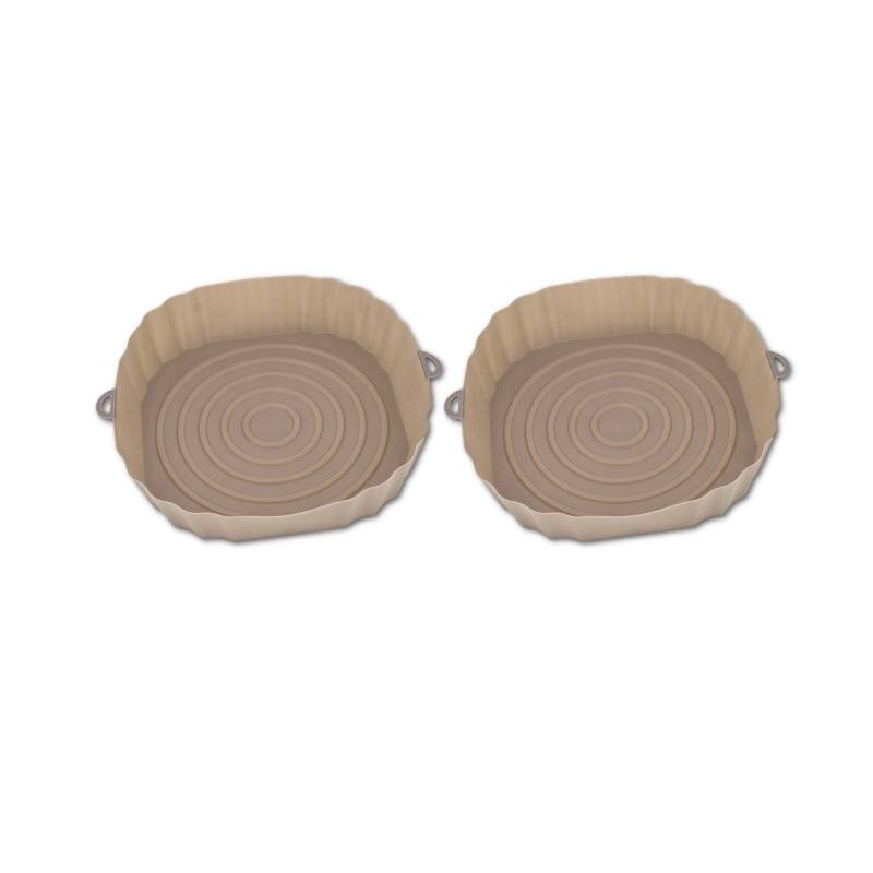 SiliconFry Tray - Reusable Dishwasher-Safe Air Fryer Liner