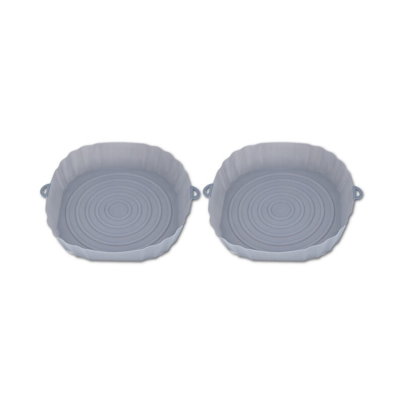 SiliconFry Tray - Reusable Dishwasher-Safe Air Fryer Liner