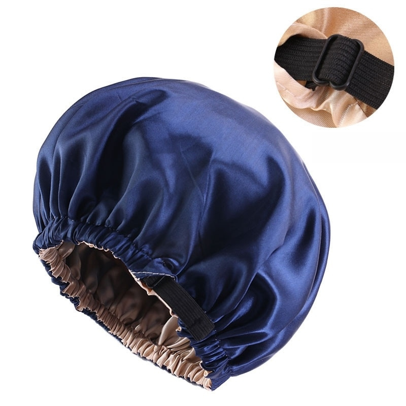 SatinGlow Luxury Satin Hair Bonnet