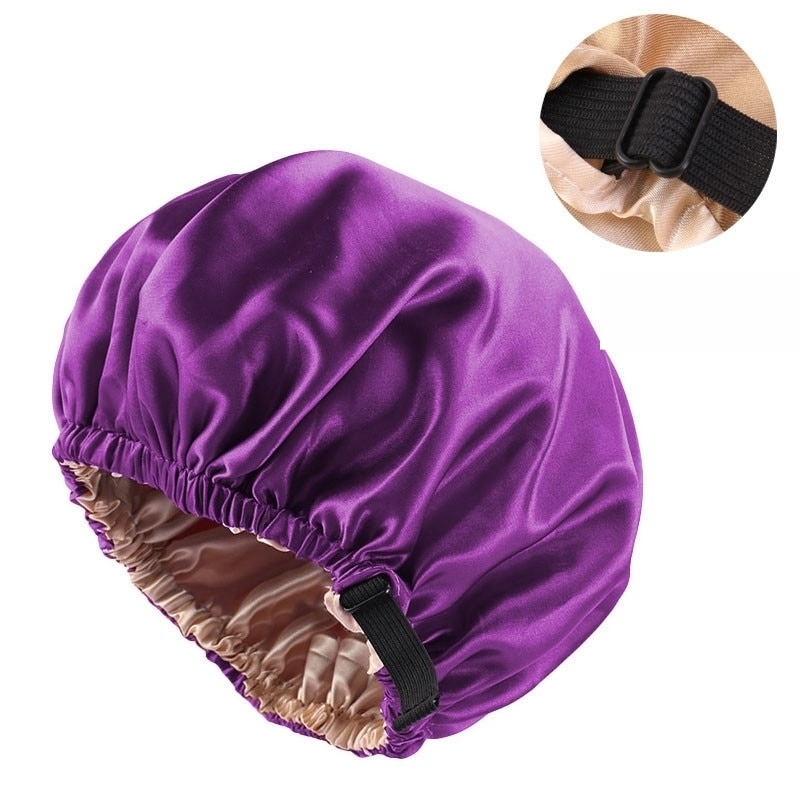 SatinGlow Luxury Satin Hair Bonnet