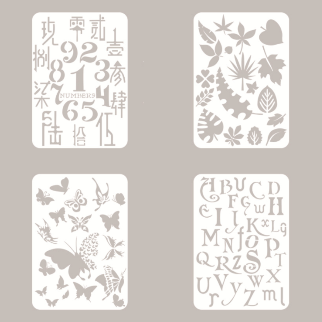 ColorPlay – Creative Finger Paint & Stamp Set