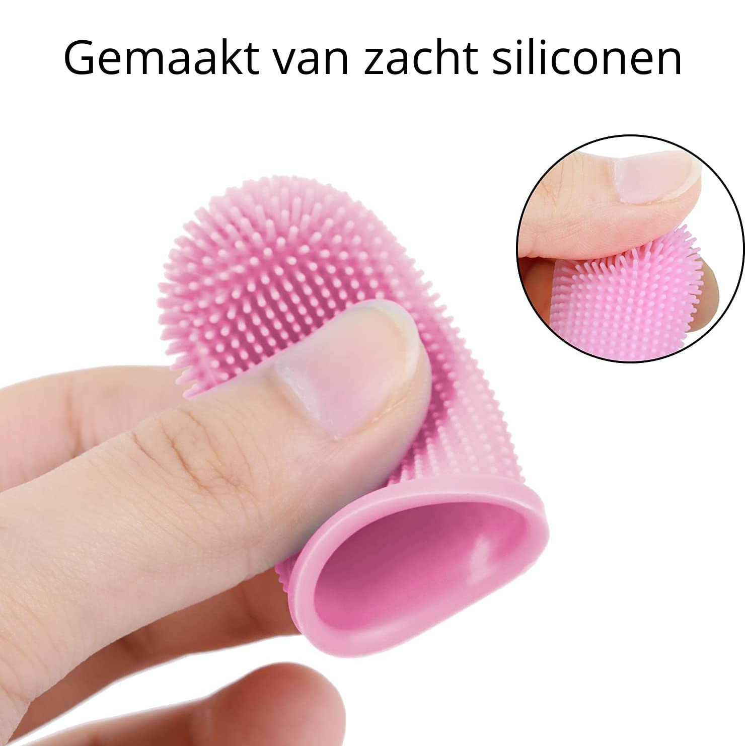 PawClean Pro - Gentle Dog Dental Finger Brush