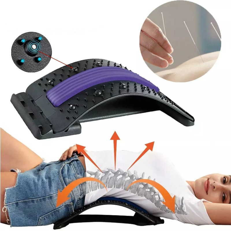BackEase - Comfortable Massage Board for Back Pain Relief