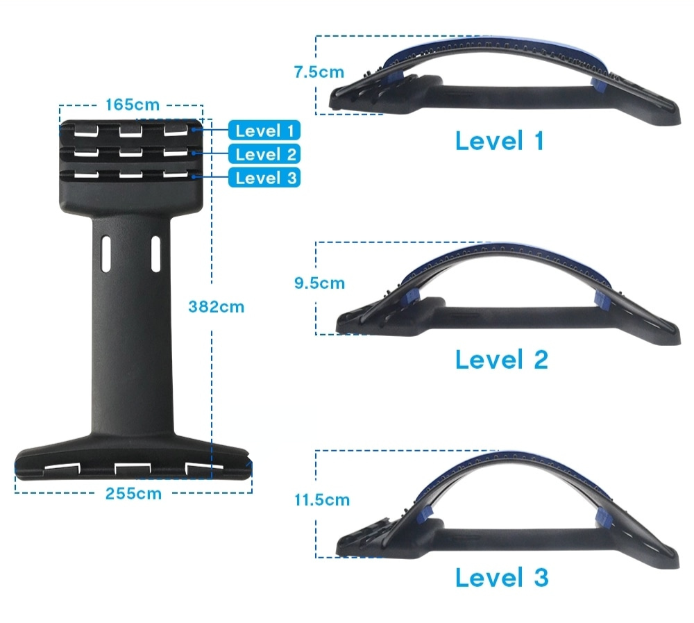 BackEase - Comfortable Massage Board for Back Pain Relief