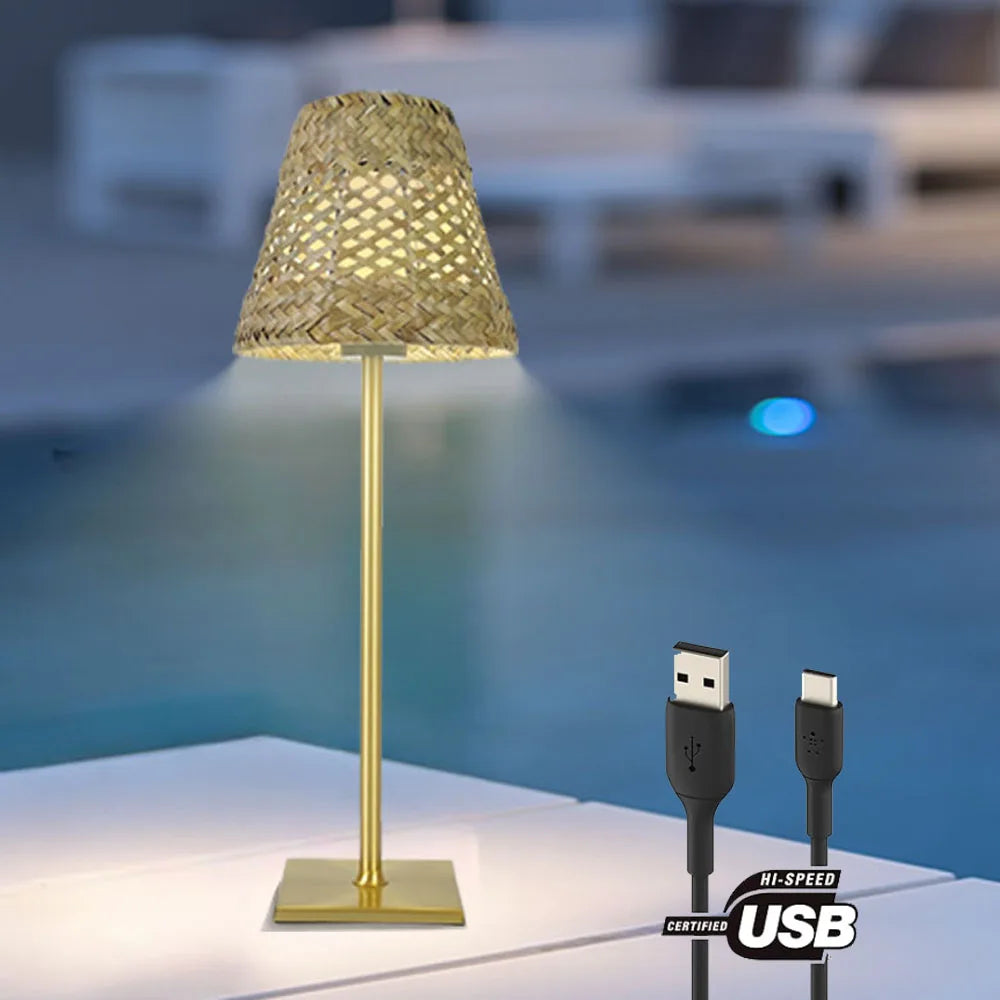 Wireless LED Lamp - Modern Cordless Light for Any Room