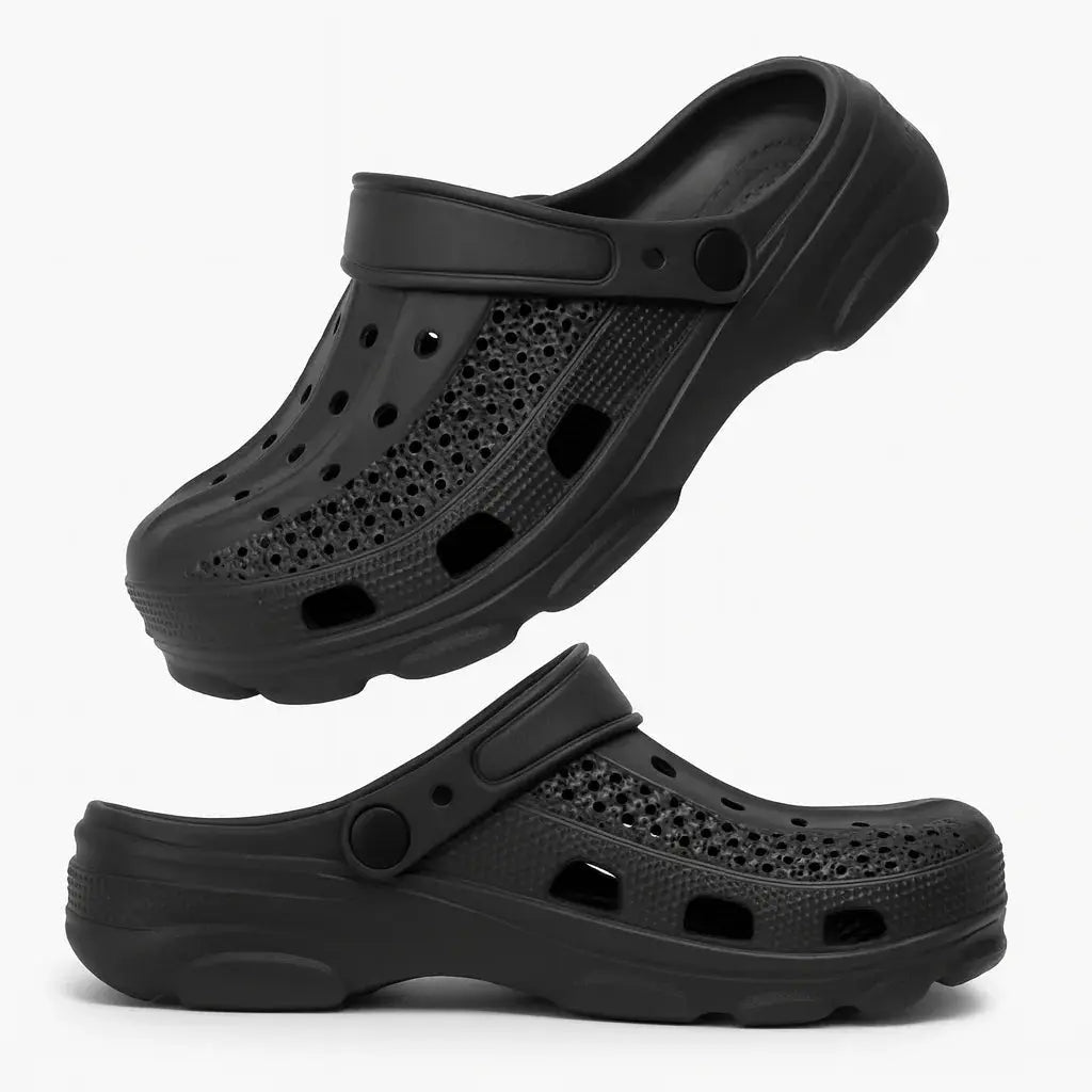 Orthopedic Comfort Clogs - Supportive Slip-Resistant Footwear for All-Day Wear 0