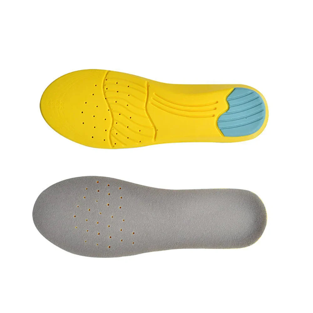 Comfort Insoles - Shock-Absorbing Cushioned Insoles