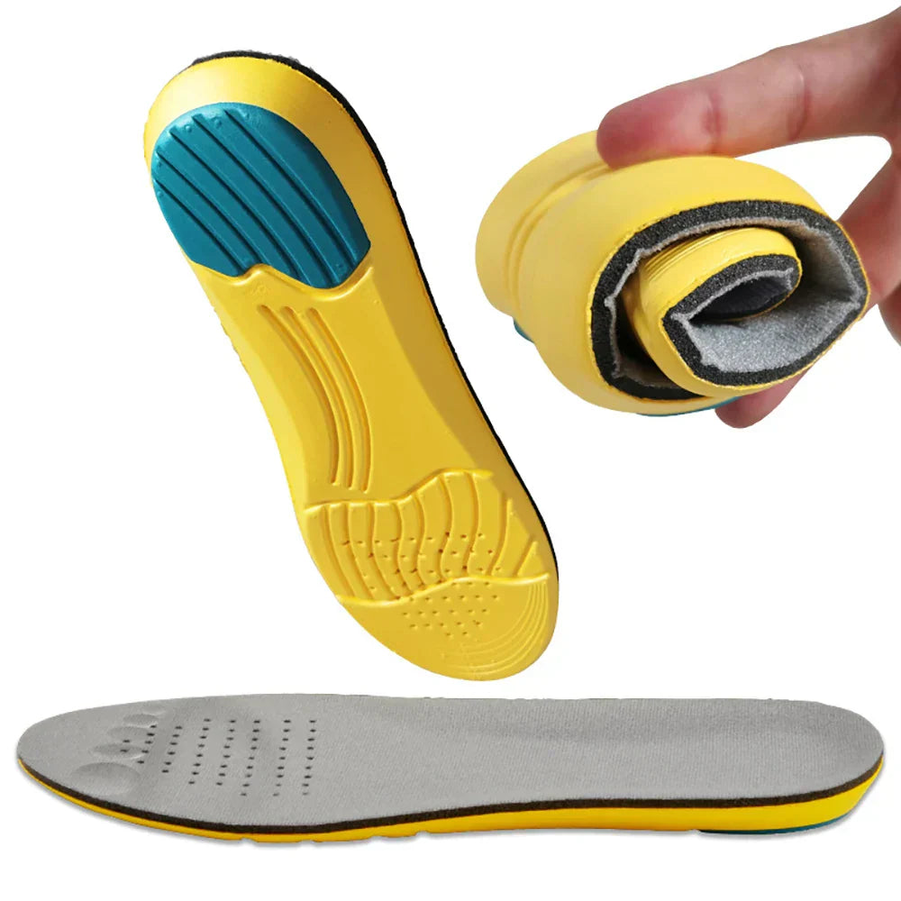 Comfort Insoles - Shock-Absorbing Cushioned Insoles