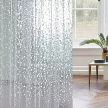 AquaGuard Shower Curtain - Waterproof