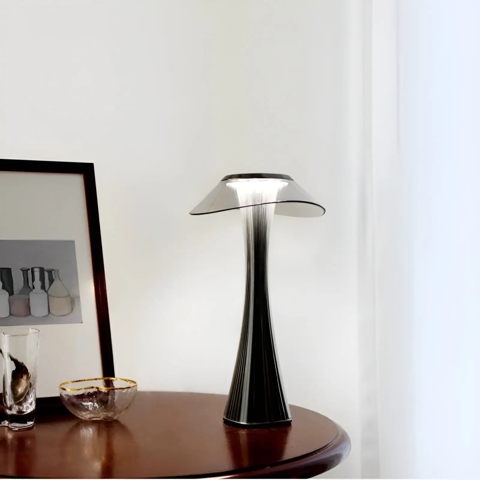 Italian Design Table Lamp - Luxury LED Accent Light
