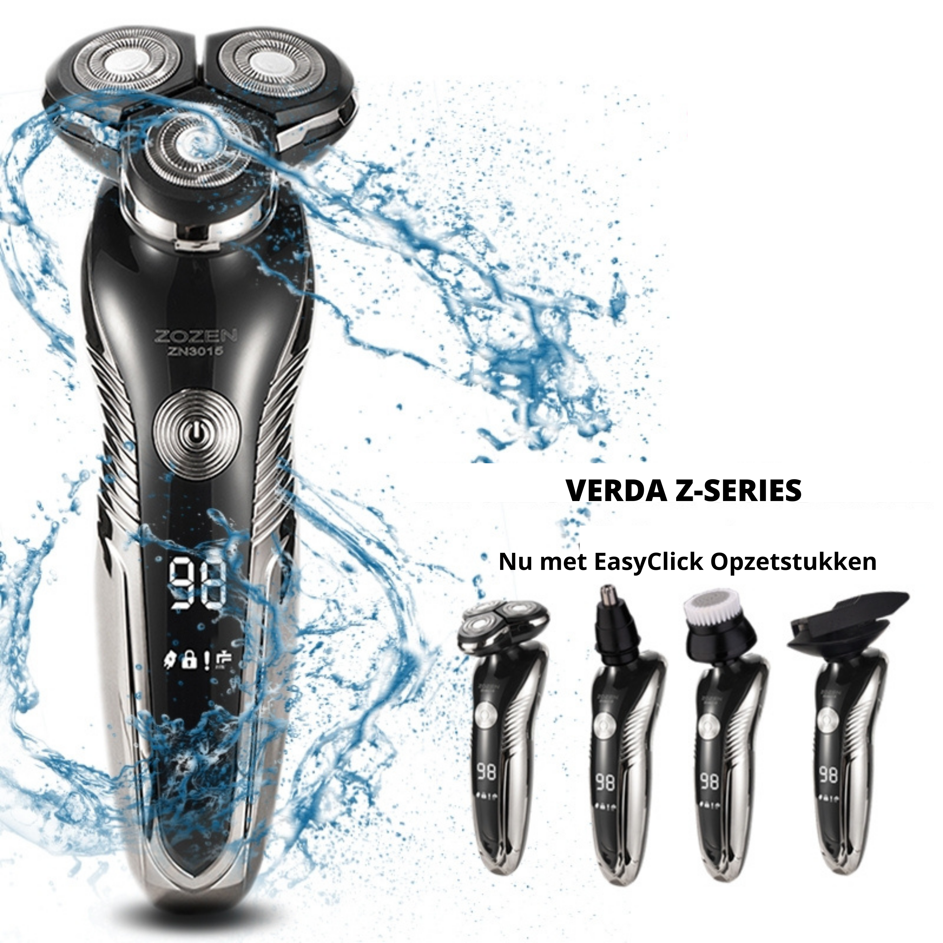 Z-Series - Rechargeable Wet and Dry Electric Shaver
