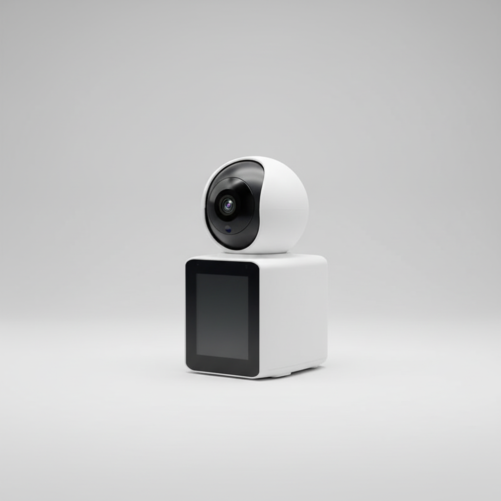 PanoramaEye | 2-Way Video Communication Camera with 1080P HD Quality | Intuitive Operation for Effortless Connectivity 2