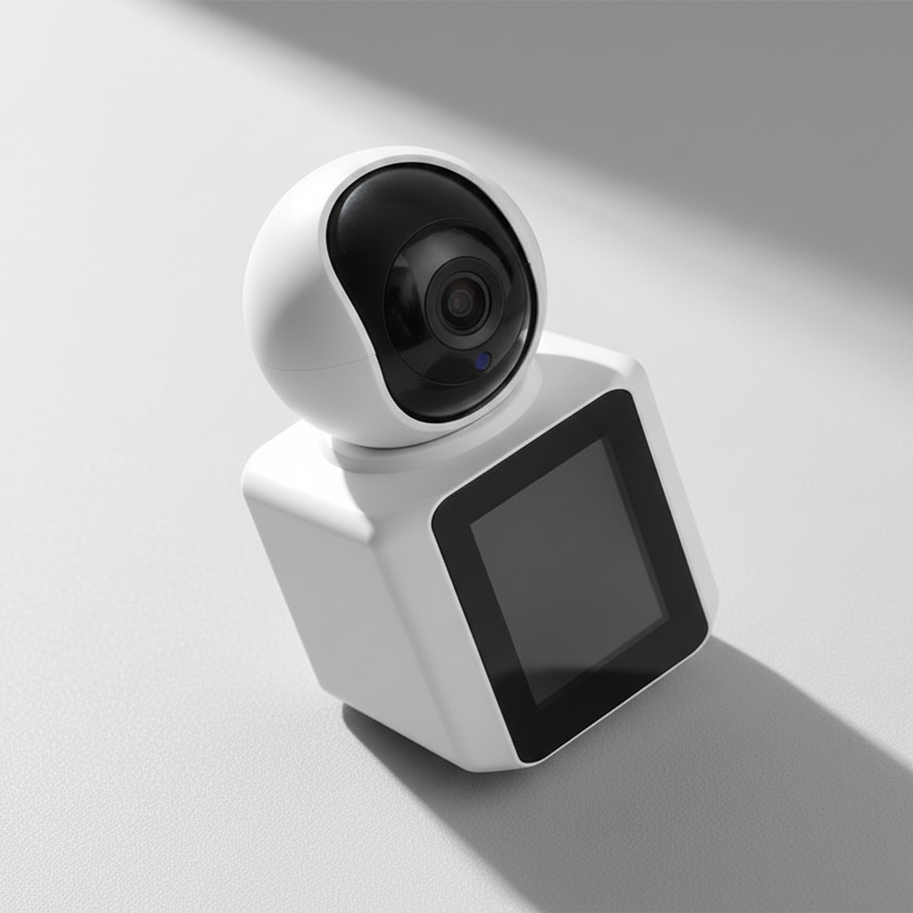 PanoramaEye | 2-Way Video Communication Camera with 1080P HD Quality | Intuitive Operation for Effortless Connectivity 3