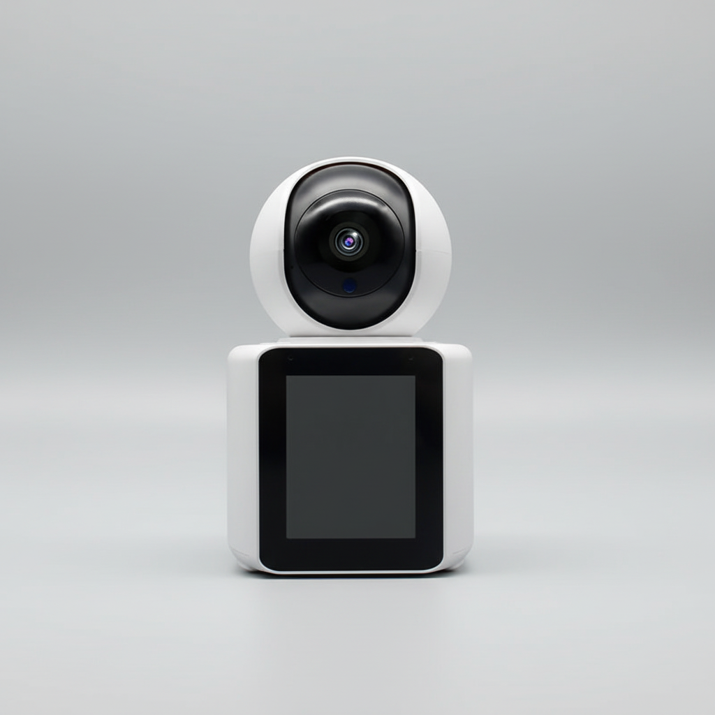PanoramaEye | 2-Way Video Communication Camera with 1080P HD Quality | Intuitive Operation for Effortless Connectivity 4
