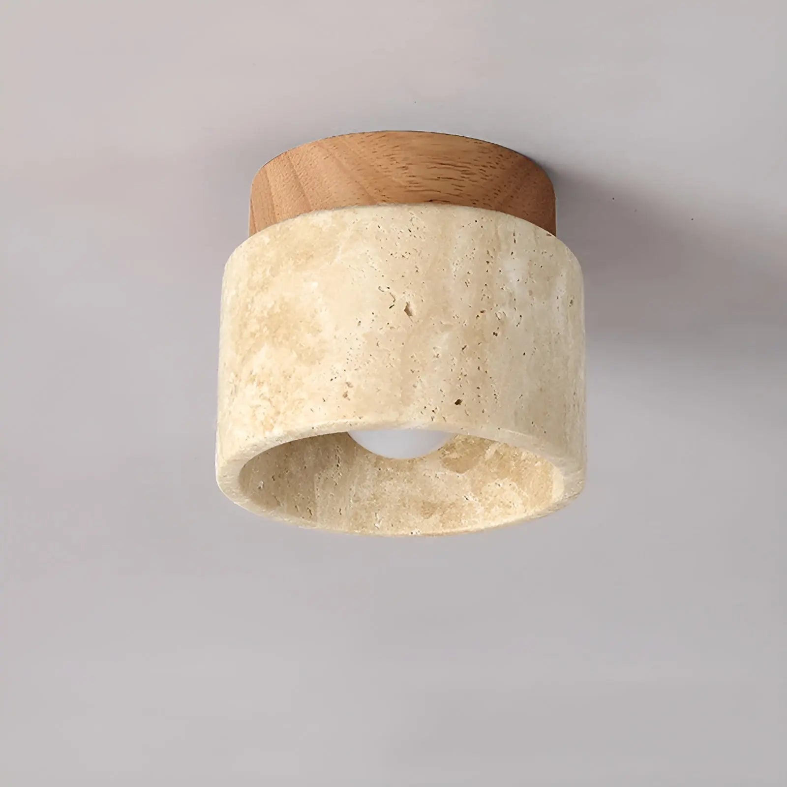 ZenGlow Japanese LED Ceiling Light - Japanese Ambient