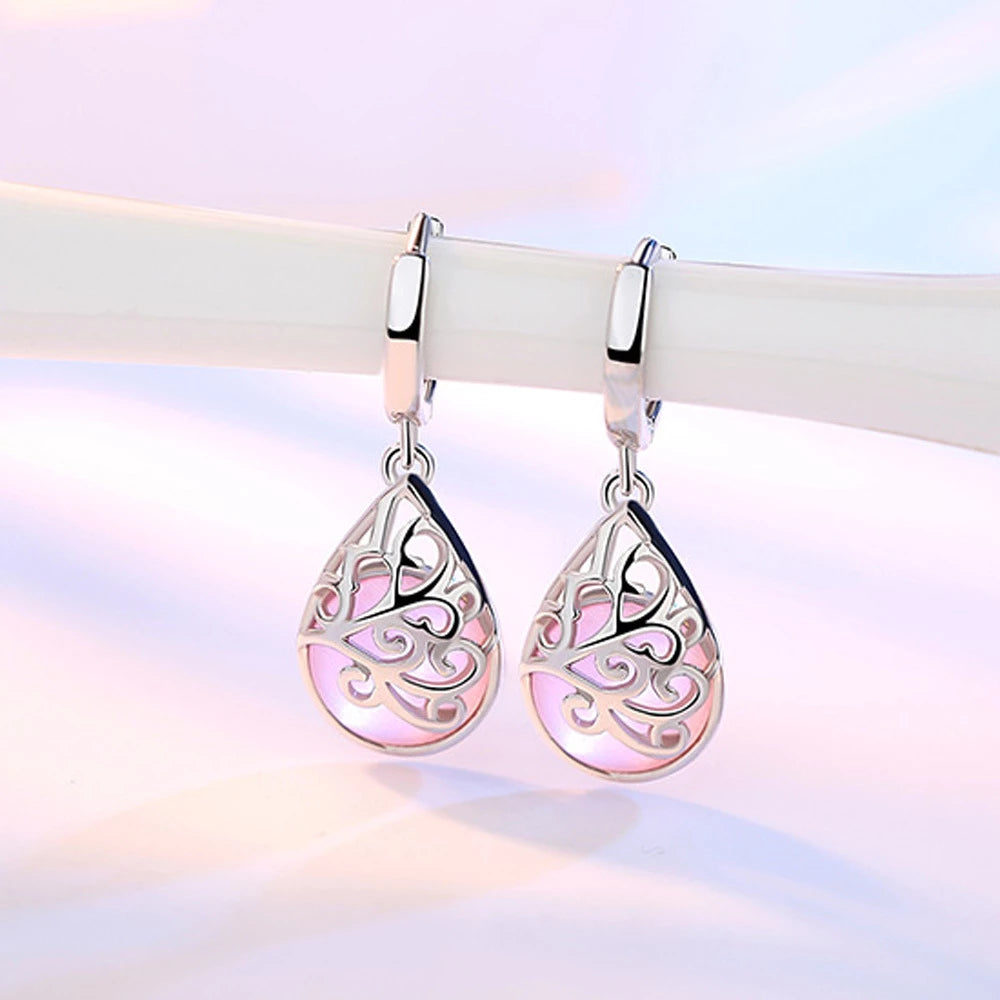Joy - Tree of Life Sterling Silver Earrings for Women
