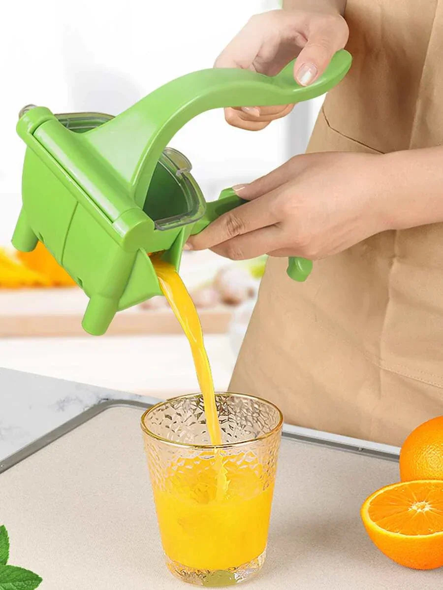 LemonSqueeze Juicer - Stainless Steel Manual Citrus Press
