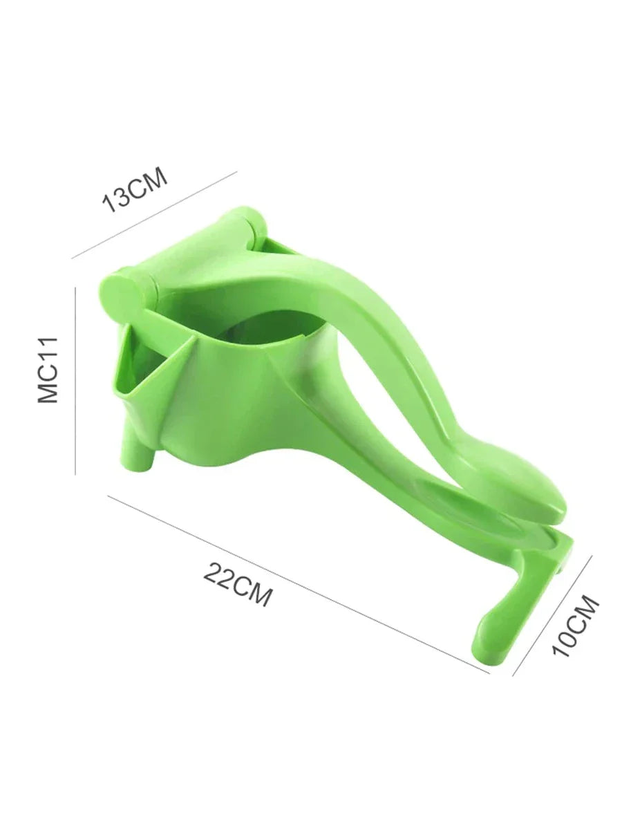 LemonSqueeze Juicer - Stainless Steel Manual Citrus Press