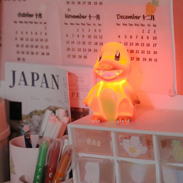 Pikachu | LED Bedside Lamp with Soft Lighting | Fun Night Light for Kids 7