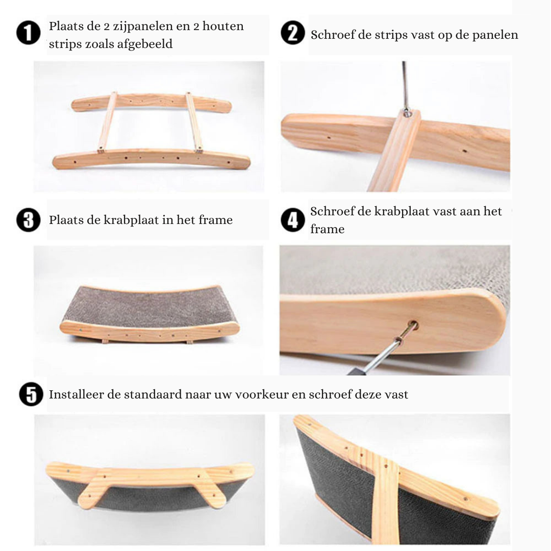 Smatch - Stylish Cat Scratcher to Protect Your Furniture