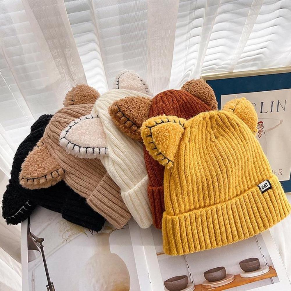 CozyCat - Cat Ear Knit Beanie