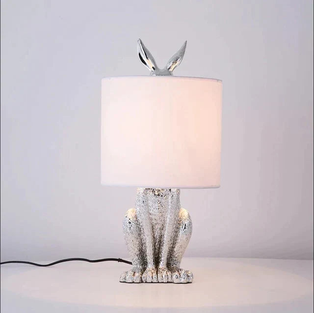MasqueradeCraft Masked Rabbit Lamp - Statement Light