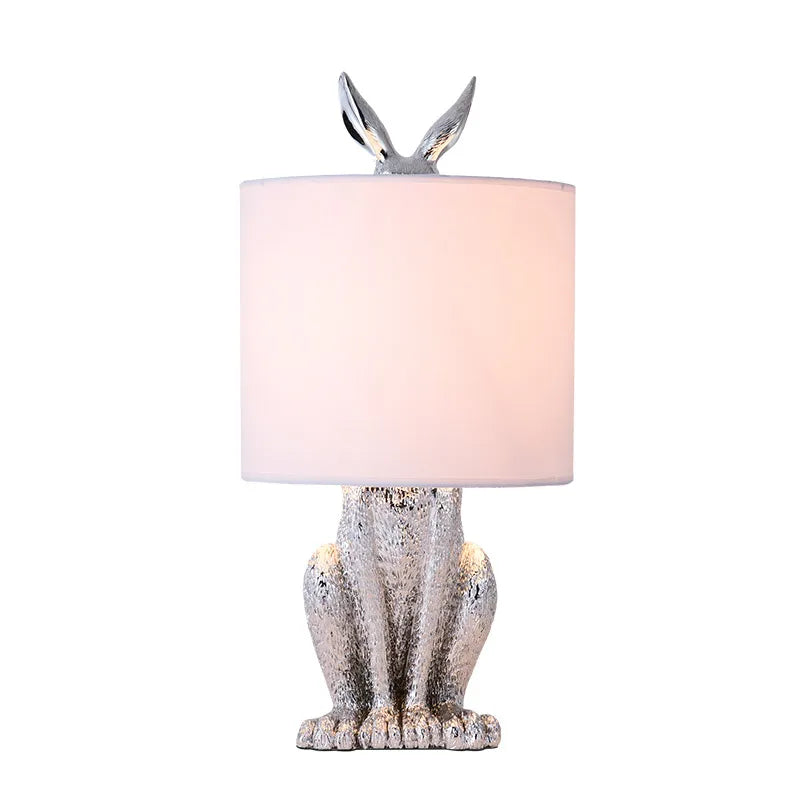 MasqueradeCraft Masked Rabbit Lamp - Statement Light