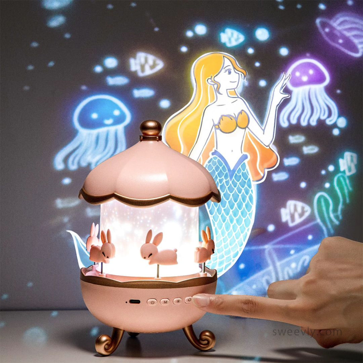 DreamLite - Soothing Bedroom Star Projector