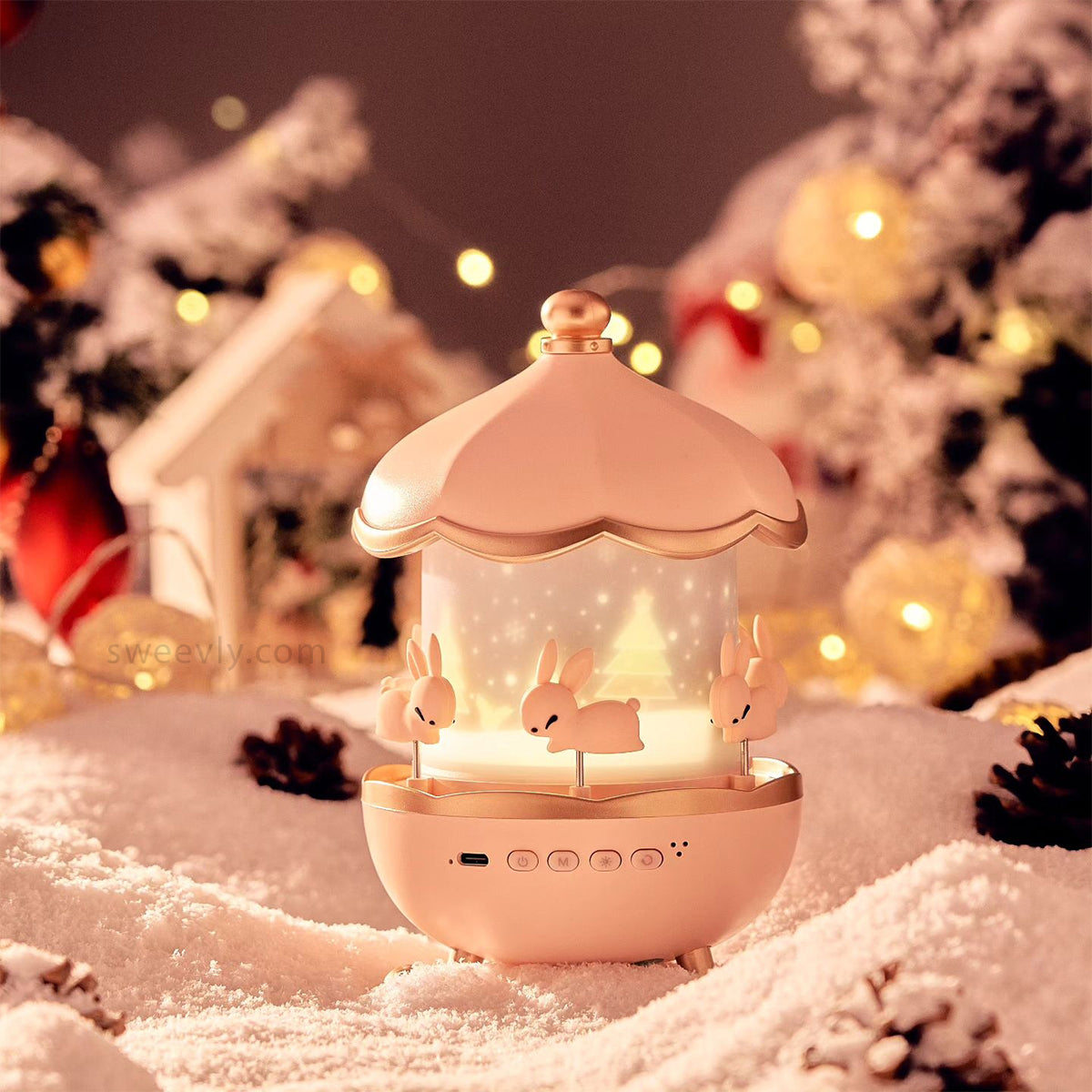DreamLite - Soothing Bedroom Star Projector