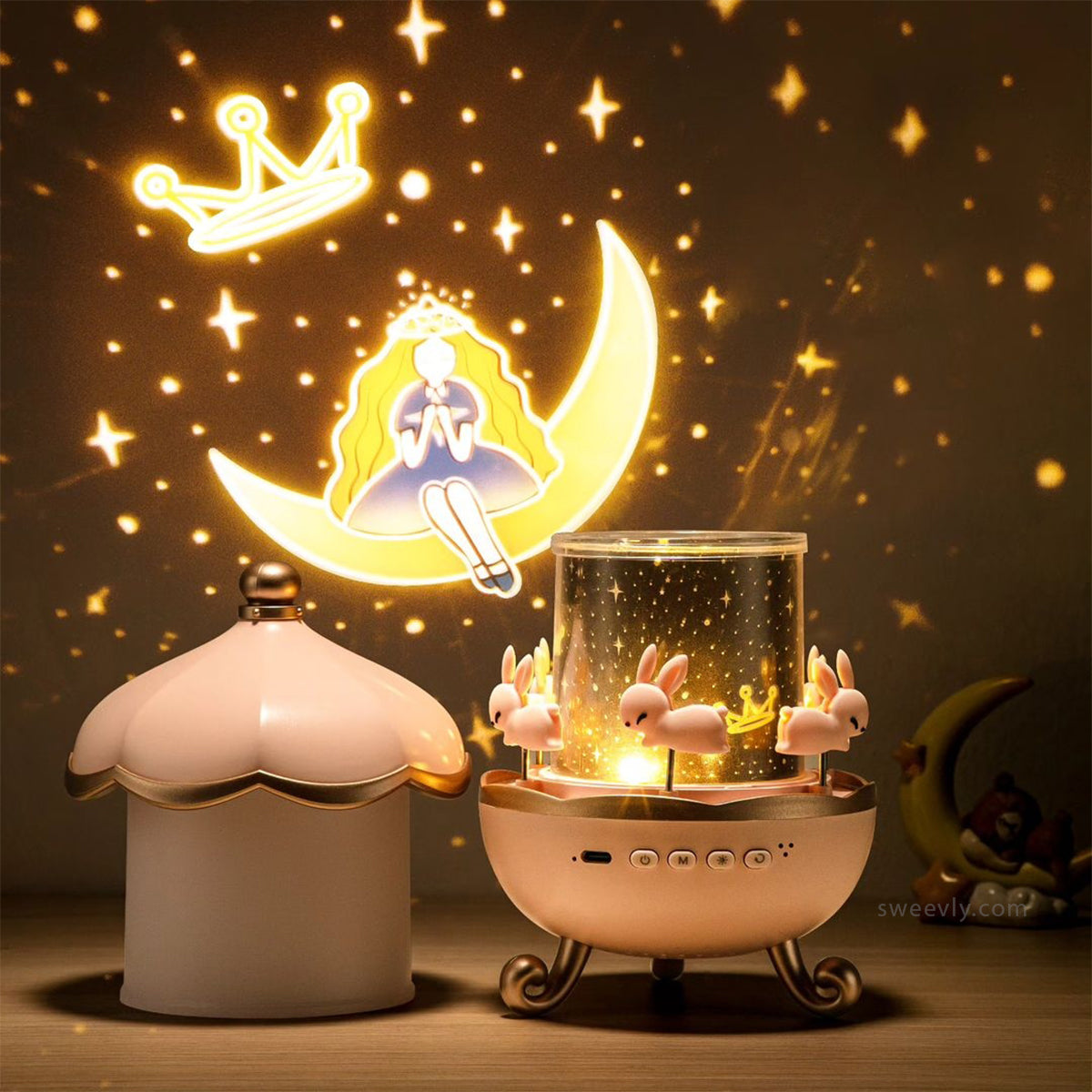 DreamLite - Soothing Bedroom Star Projector