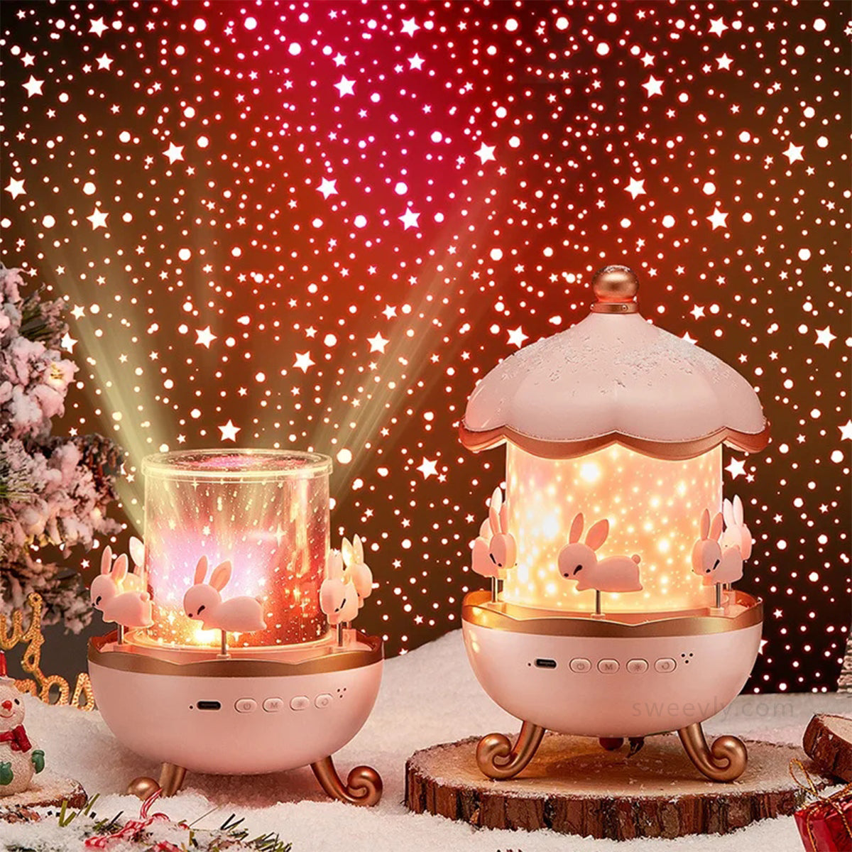 DreamLite - Soothing Bedroom Star Projector