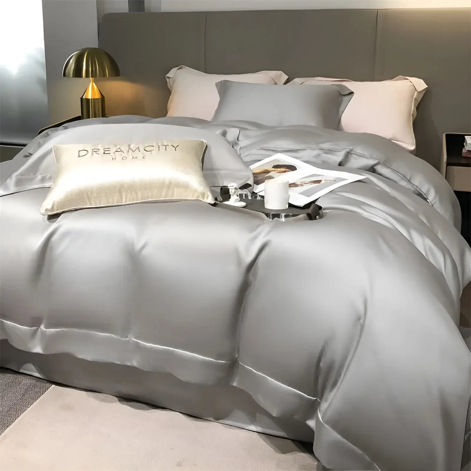 UltraCool Bamboo Bedding - Silky & Cooling