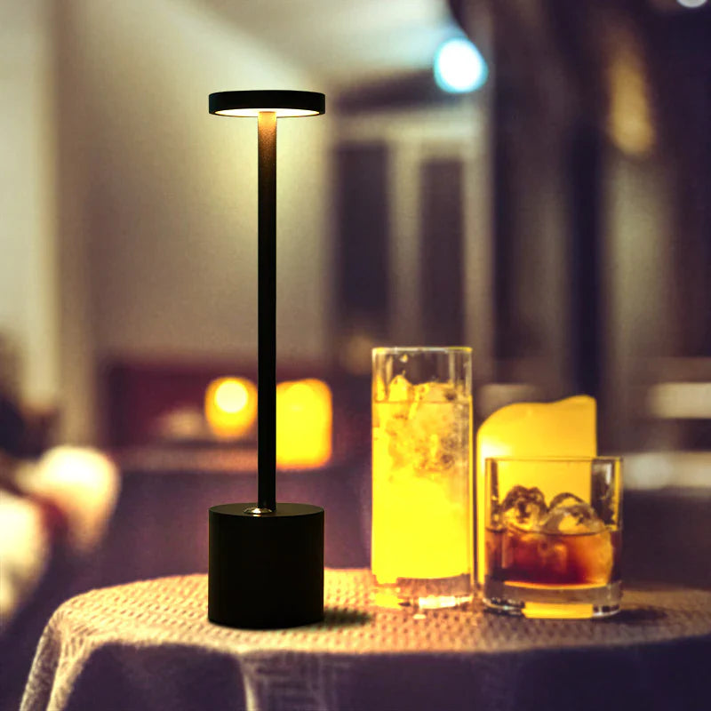 Qandlelight - Cordless Rechargeable Table Lamp