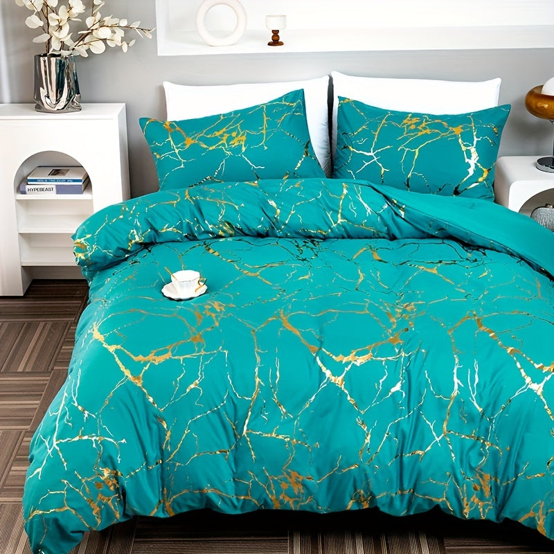 Silky Duvet Cover Set - Elegant & Comfortable