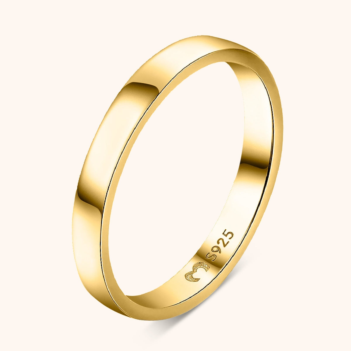 Nadine Ring - Timeless Sterling Silver Statement Band