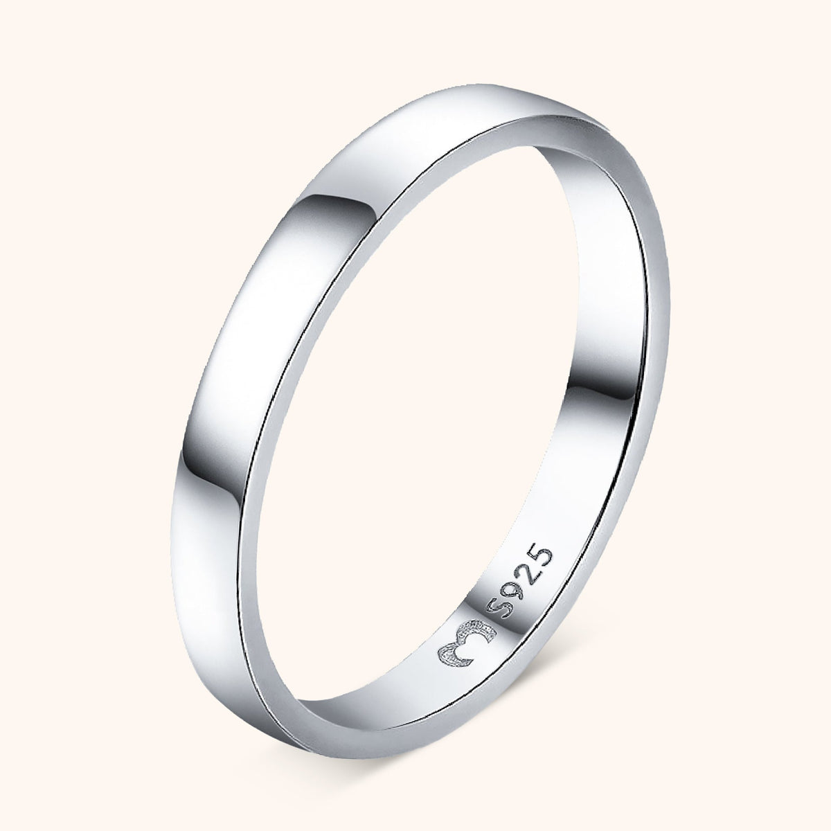 Nadine Ring - Timeless Sterling Silver Statement Band