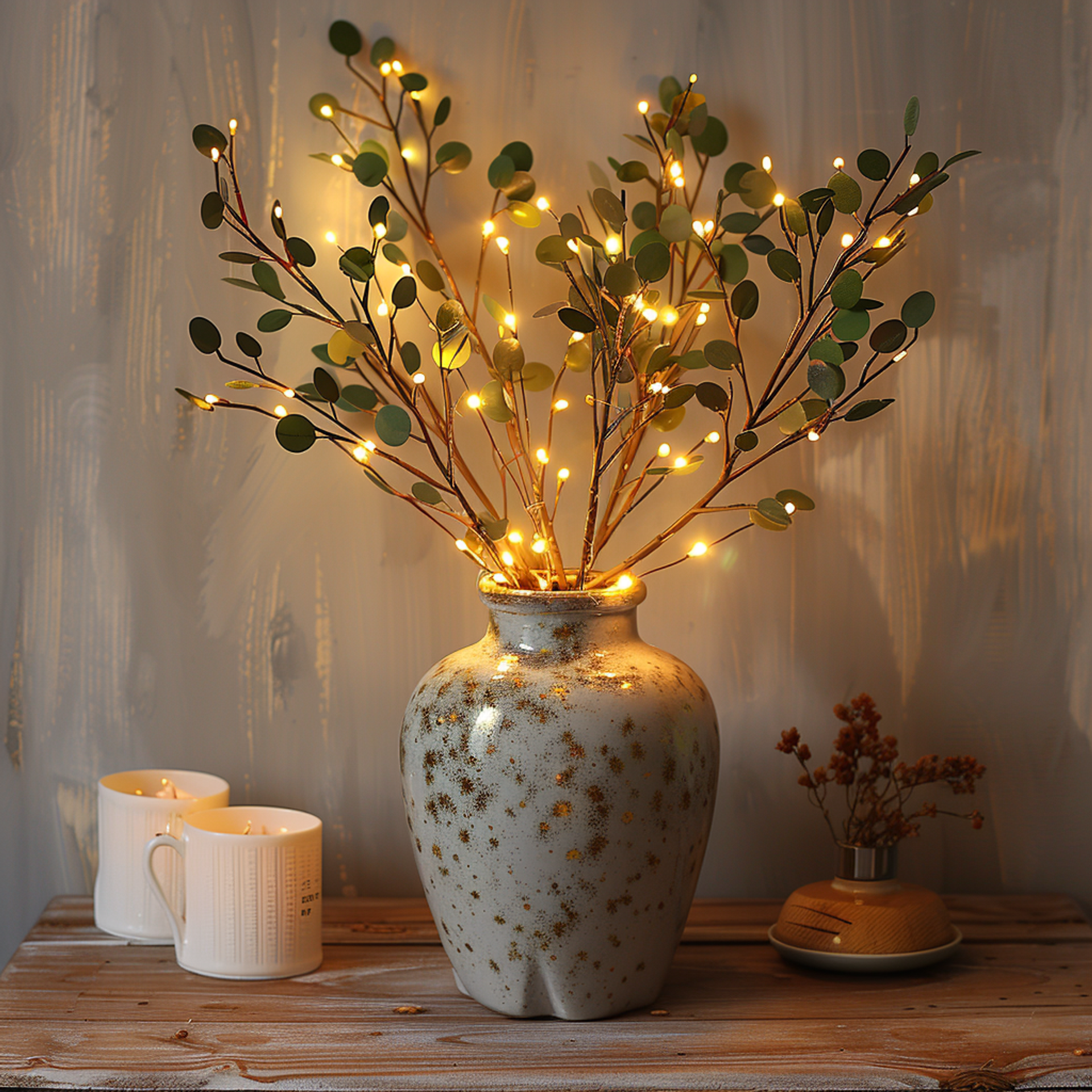 LumiVista Branch Fairy Lights - 70cm Decor