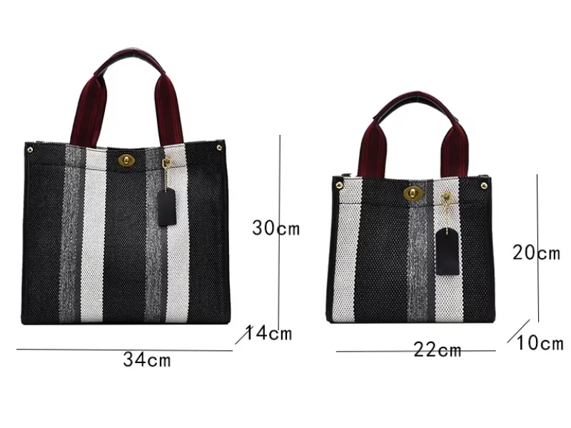 Rachelle - Spacious Tote Bag