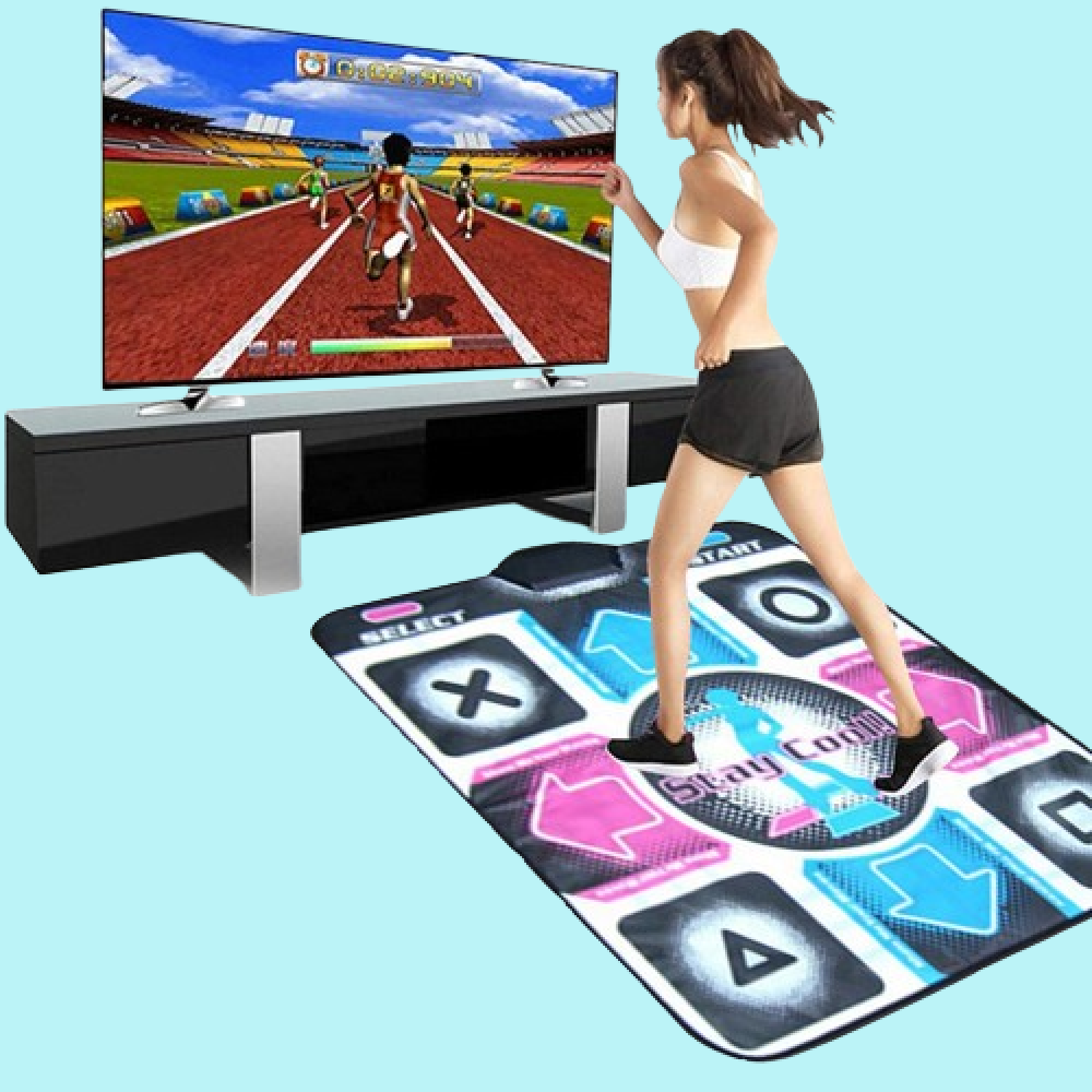 GroovePlay - Interactive Dance Mat for Home Fun