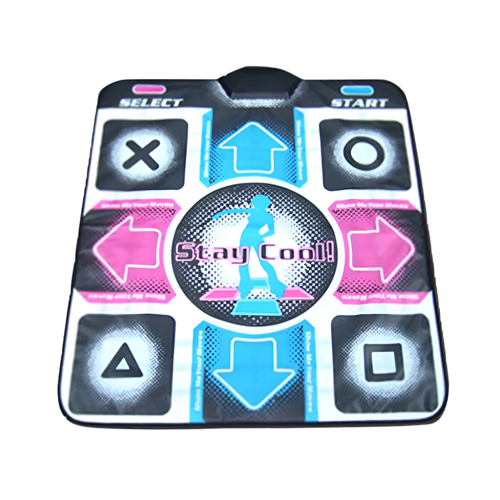 GroovePlay - Interactive Dance Mat for Home Fun