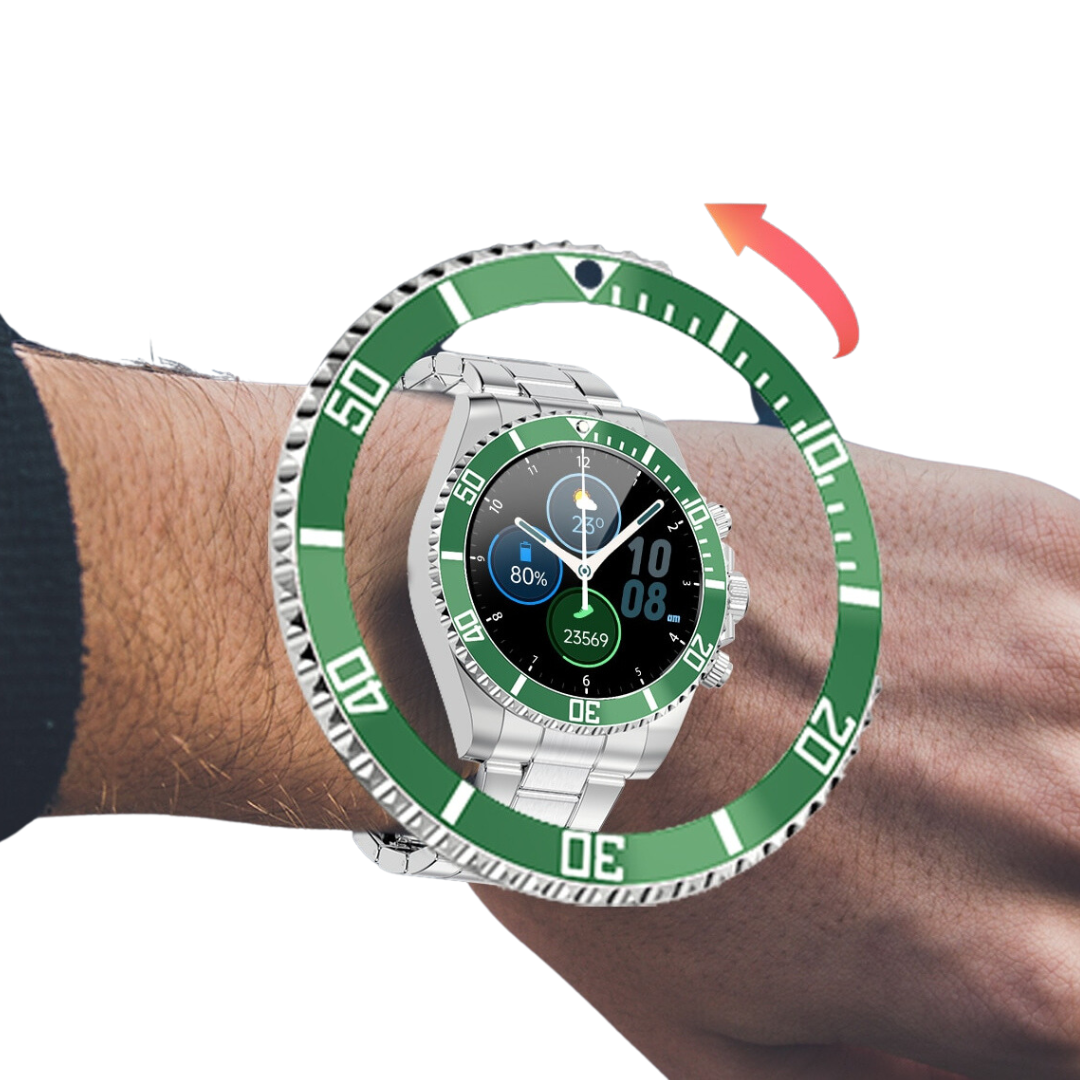 PeakPro Smartwatch - Health Monitoring and Handsfree Calling for an Active Lifestyle