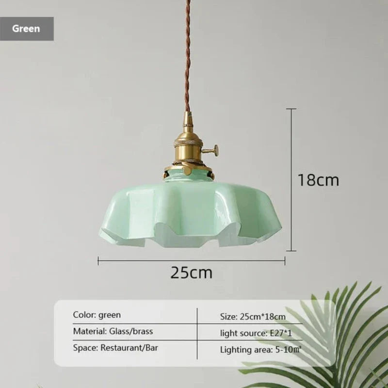 Luxora - Brass Pendant Light