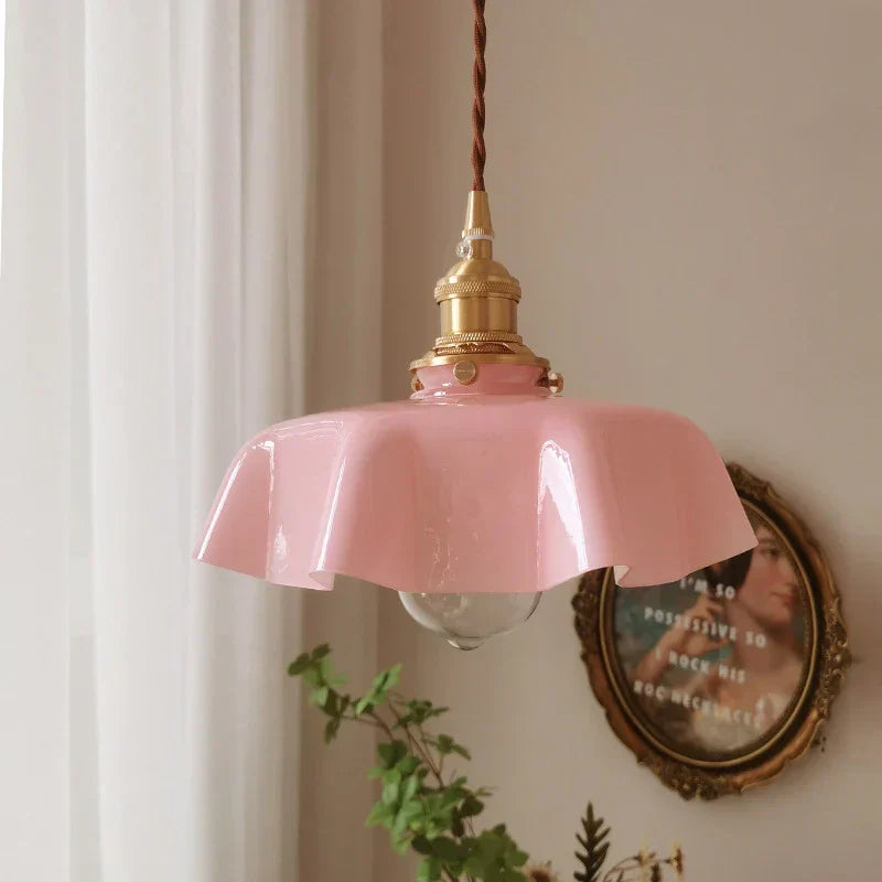 Luxora - Brass Pendant Light