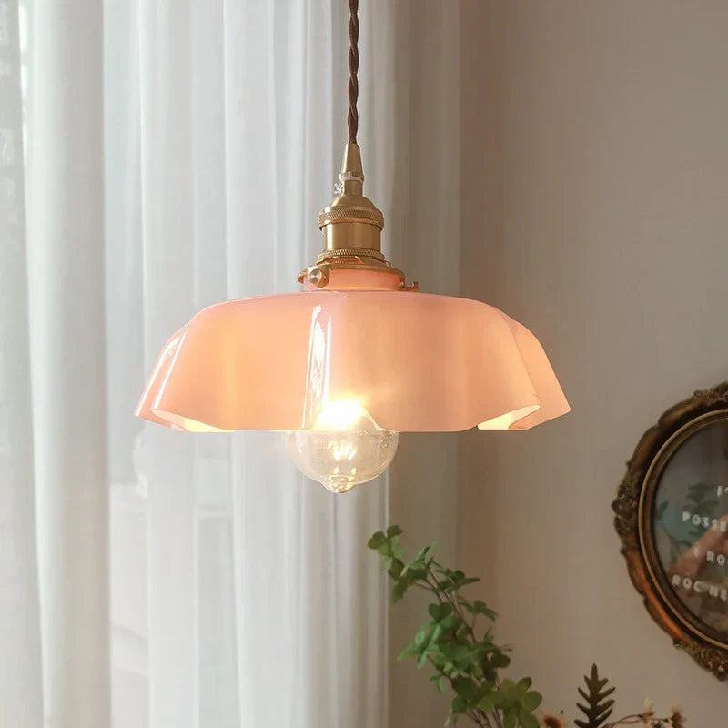 Luxora - Brass Pendant Light